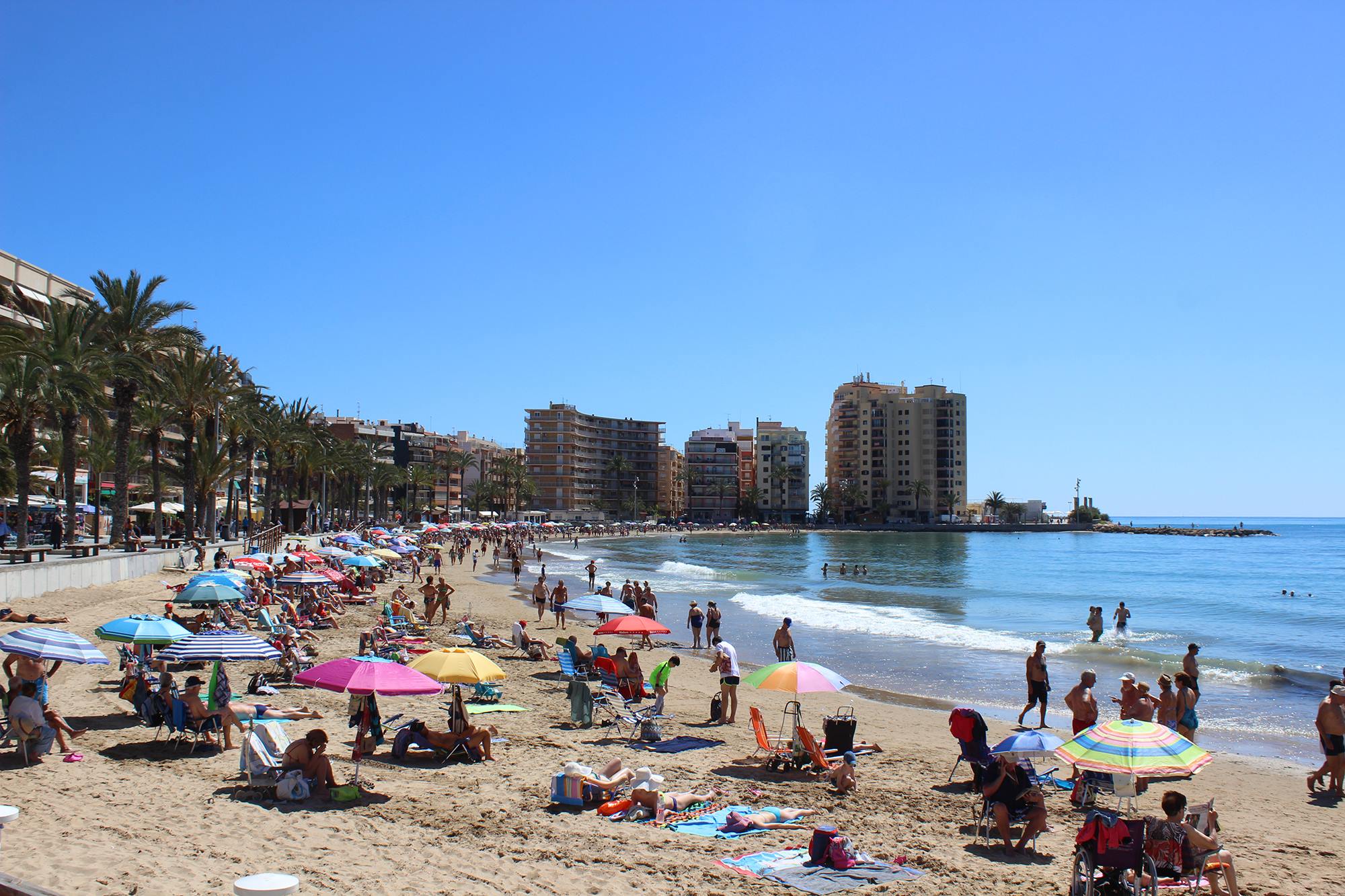 Torrevieja beach